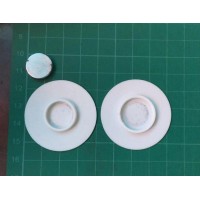 塑料盖+磁铁件加工