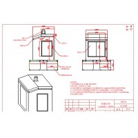 不锈钢箱体喷粉加工