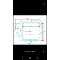 玻璃罐身模具加工