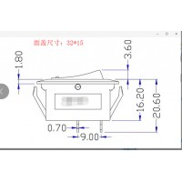船型13A过载保护开关加工
