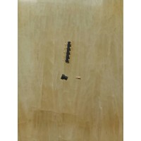 2.54间距塑胶件加工