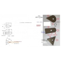 砂轮磨激光切割加工