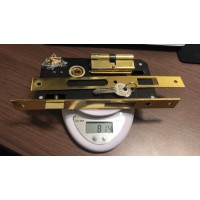 锌合金插锁加工