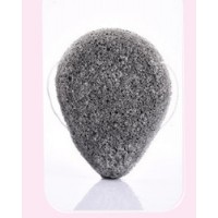 灰黑色水滴形魔芋海绵加工