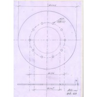 电机刹车碟片加工