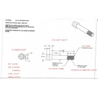 不锈钢导向螺栓加工