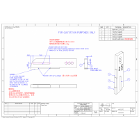 焊接钨钢块加工