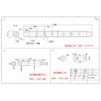T型导轨及螺栓加工