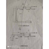 U型L型预埋套筒螺栓加工