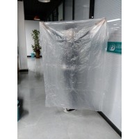 长方形一面封口塑料袋加工