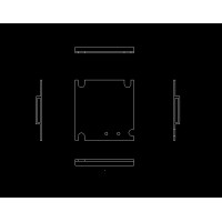 暖奶器PTC发热板铝板加工
