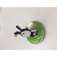 五金礼品折叠硬币马克加工