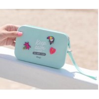 硅胶拉链包加工