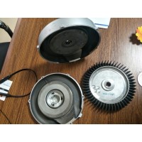 压铸鼓风机外壳加工