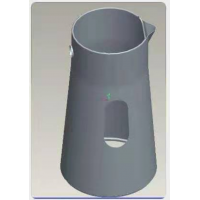 316不锈钢壶身定制加工