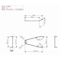 不锈钢折弯加工
