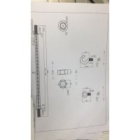 拉钩，拉环，螺纹钢拉杆加工