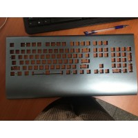 键盘面板加工