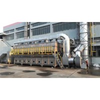 环保吸附催化燃烧设备伸缩房设备伟航制造