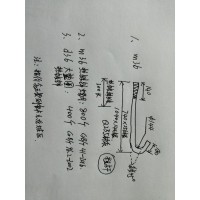 热镀锌地脚螺栓、螺母、平垫加工