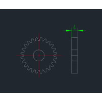 厚板精冲齿轮片加工