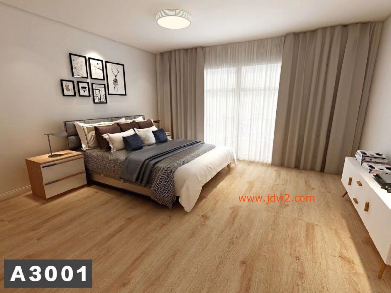 039PVC塑胶地板案例