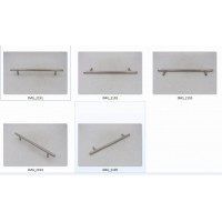 T型实心铁拉手加工