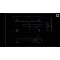 底座不锈钢304精铸件