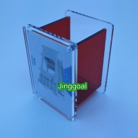 亚克力相框笔筒加工