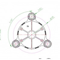 壁挂炉风机外壳，塑料风轮加工