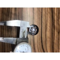 玩具车轮轴加工