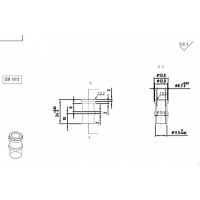 黄铜车床件加工
