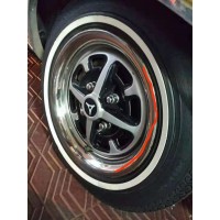 定制国外汽车轮毂装饰圈