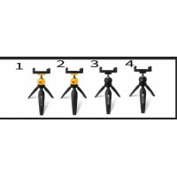 塑料桌面三脚架加工