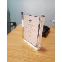 亚克力无缝热压加工