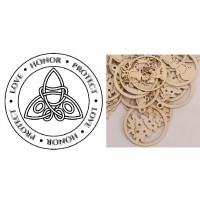 激光切割木片加工