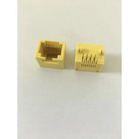 RJ45单口全塑加工