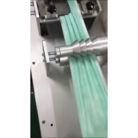 口罩机卷边片加工