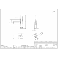 口罩机鼻梁斗加工