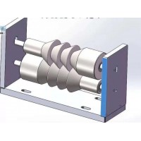 口罩机折边加工