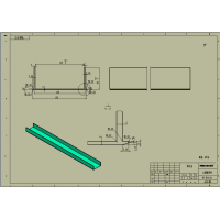 定制铝合金U型挤压型材