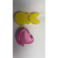 塑料兔子+小鸡加工