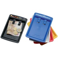 塑料硬币和纸币架加工