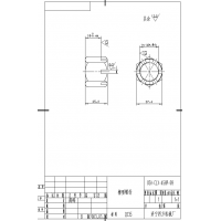 英制开槽螺母加工