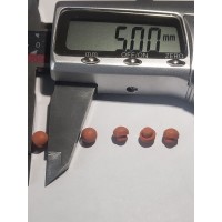 半圆头密封胶头加工