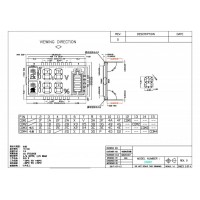液晶显示屏，断码屏加工