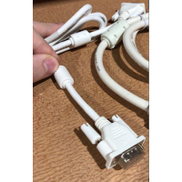 定制VGA白色信号线