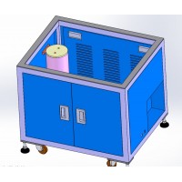 方通焊接烤漆机架加工