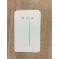 塑胶PVC卡片加工