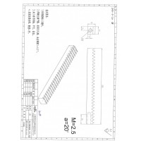 齿轮齿条链轮链条加工
